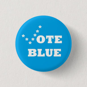 Vote Blue - Pin