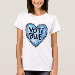 Vote Blue T-Shirt