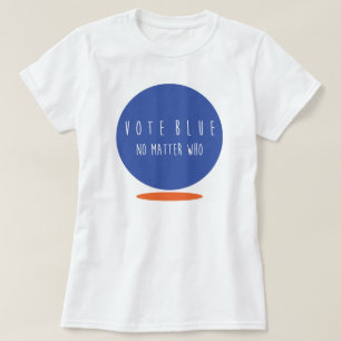 Vote Blue Women's Basic T-Shirt