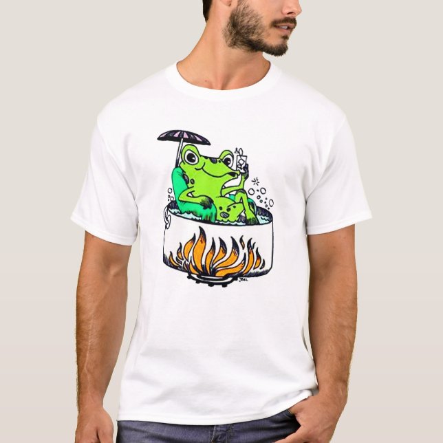 Vote Boiling Frog 2020 T-Shirt (Front)