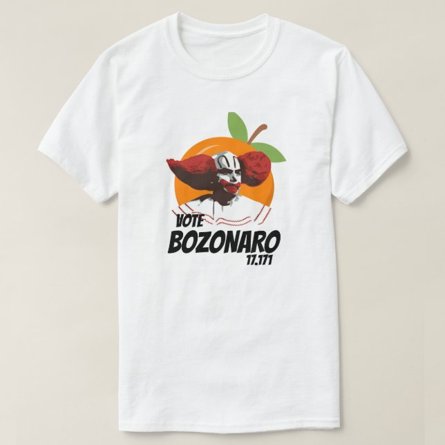 Vote Bozonaro T-Shirt (Design Front)
