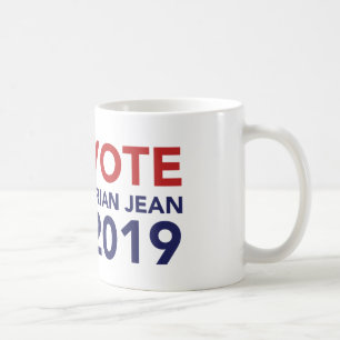 Vote Brian Jean Coffee Mug