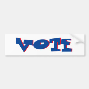 Vote Bumper Sticker