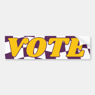 VOTE Bumper Sticker