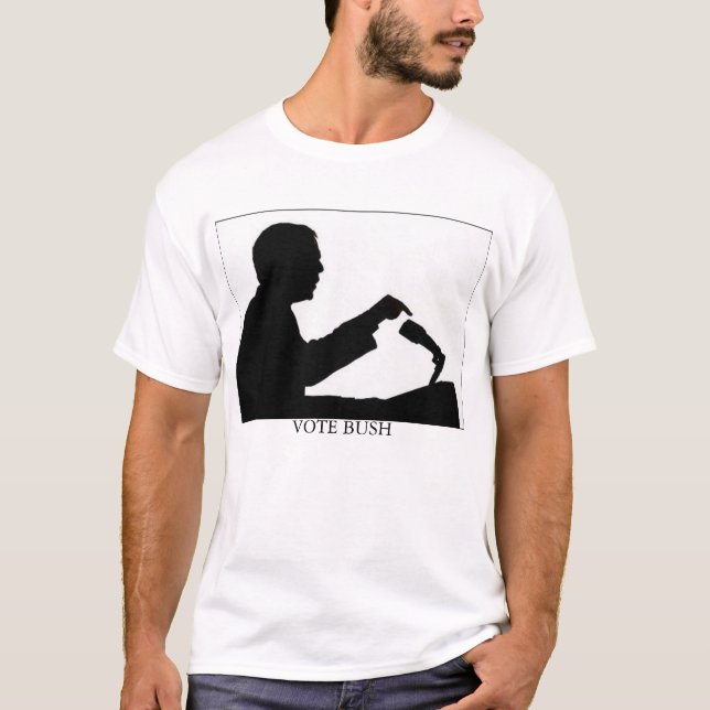 Vote Bush T-Shirt (Front)