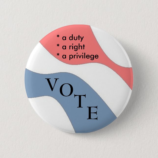 VOTE - button (Front)