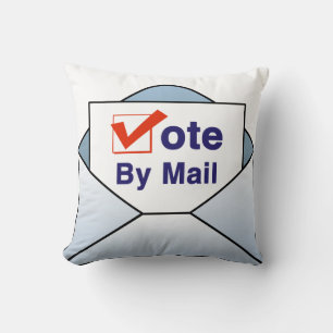 Vote By Mail Cushion