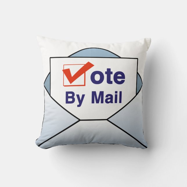 Vote By Mail Cushion (Front)