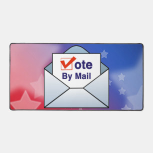 Vote By Mail Desk Mat
