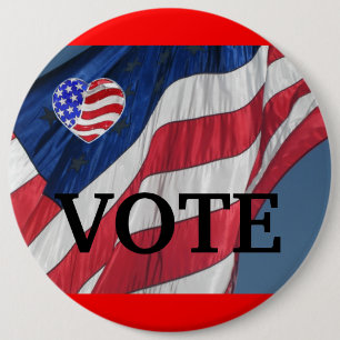 Vote - Campaign Election Button