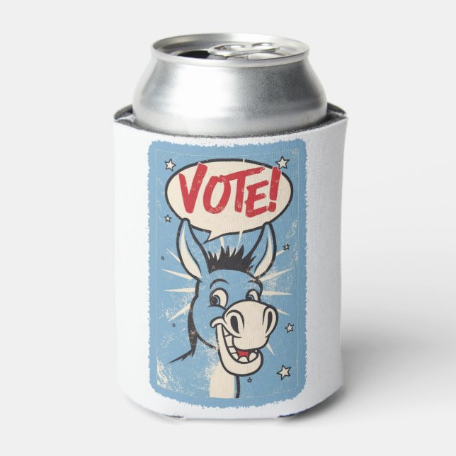Vote Can Cooler (Can Front)