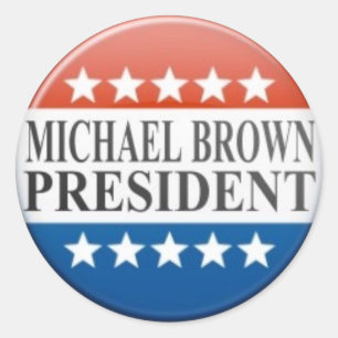 vote classic round sticker