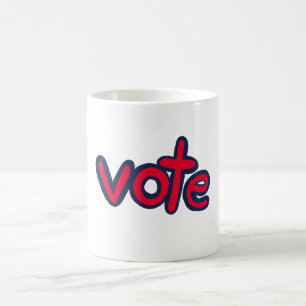 Vote Coffee Mug