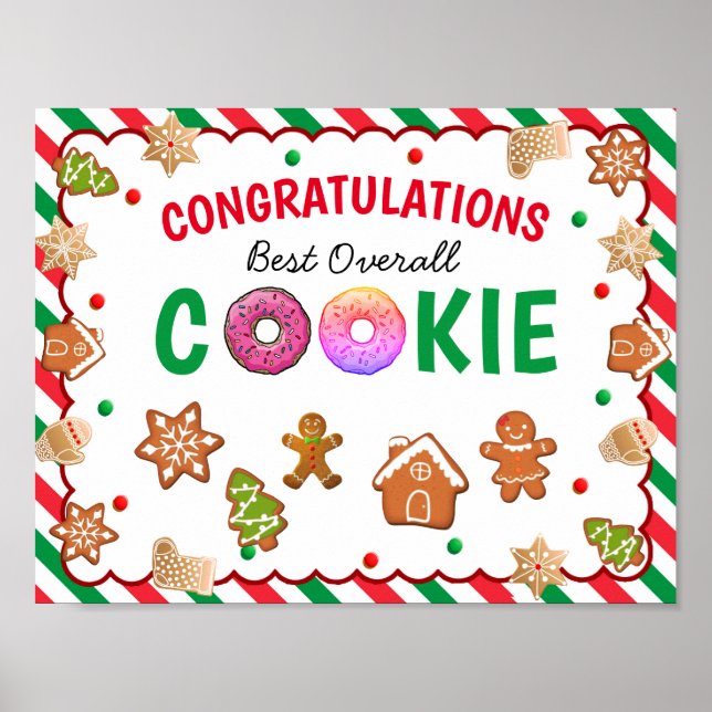 Vote Cookie Sign (Front)