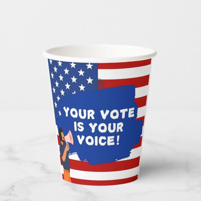 Vote Cup (Front)