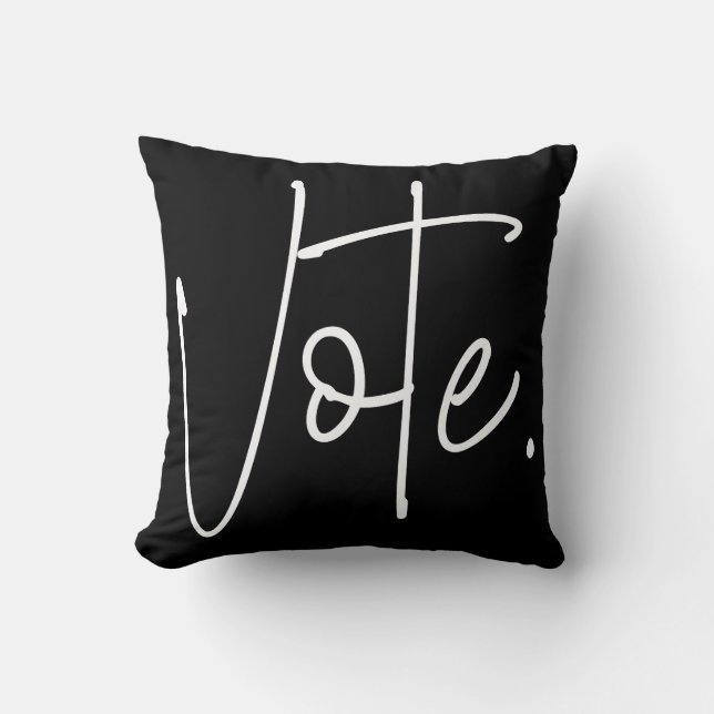Vote. Cushion (Front)