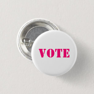 "vote"  - CUSTOMIZE TEXT & COLOR - Button