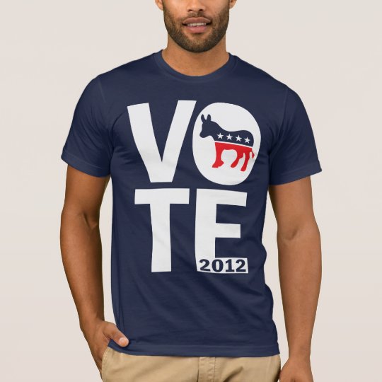 Vote Democrat 2012 T-Shirt