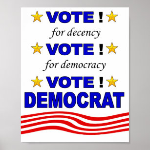 Democracy Posters & Prints | Zazzle UK