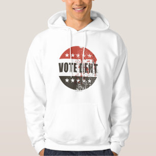 Vote Dent sticker Hoodie