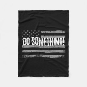 Vote Do Something Vote Kamala Harris Tim Wheimer 2 Fleece Blanket