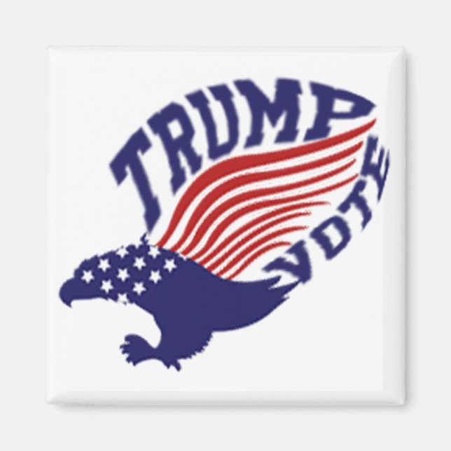 Vote Donald Trump 2016 Magnet (Front)