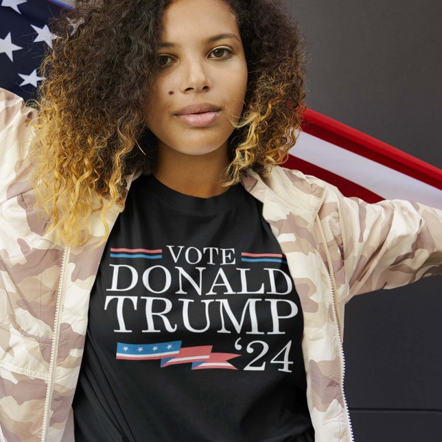 Vote Donald Trump 2024 T-Shirt (Creator Uploaded)