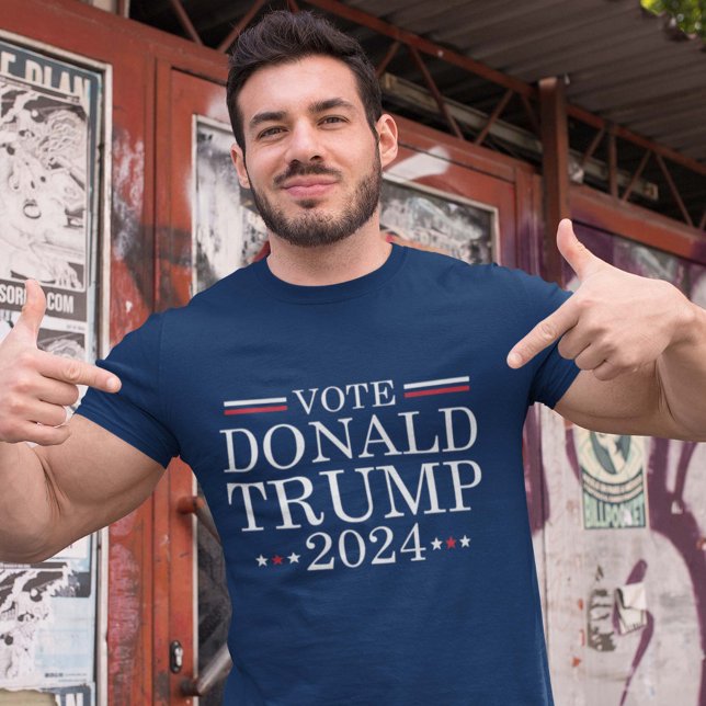 Vote Donald Trump 2024 T-Shirt (Creator Uploaded)