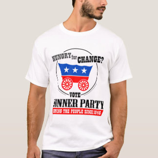 Vote Donner Party! T-Shirt