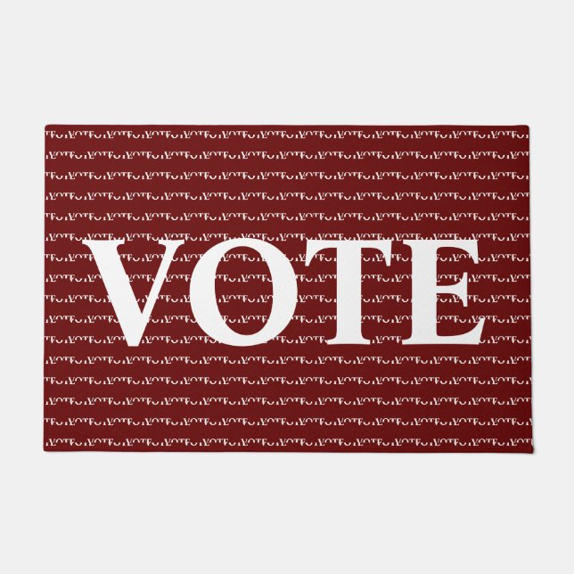Vote Doormat (Front)