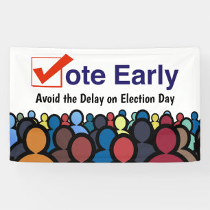 Vote Early Banner