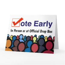 Vote Early in Person 2026