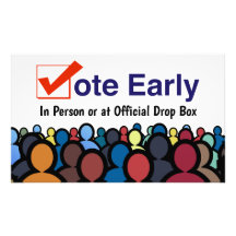 Vote Early in Person 2026