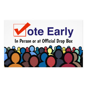 Vote Early in Person 2026 Photo Print
