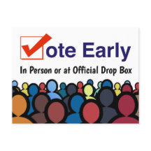 Vote Early in Person 2026