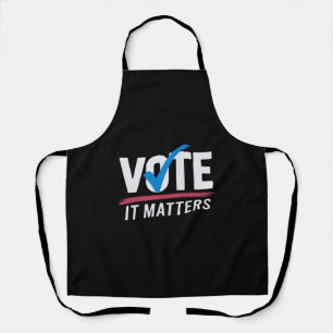 Vote Election 2024 Voter Democrat Politics Apron