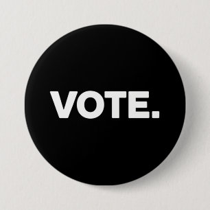 Vote Election 2024 Voting Rights Suffrage 7.5 Cm Round Badge