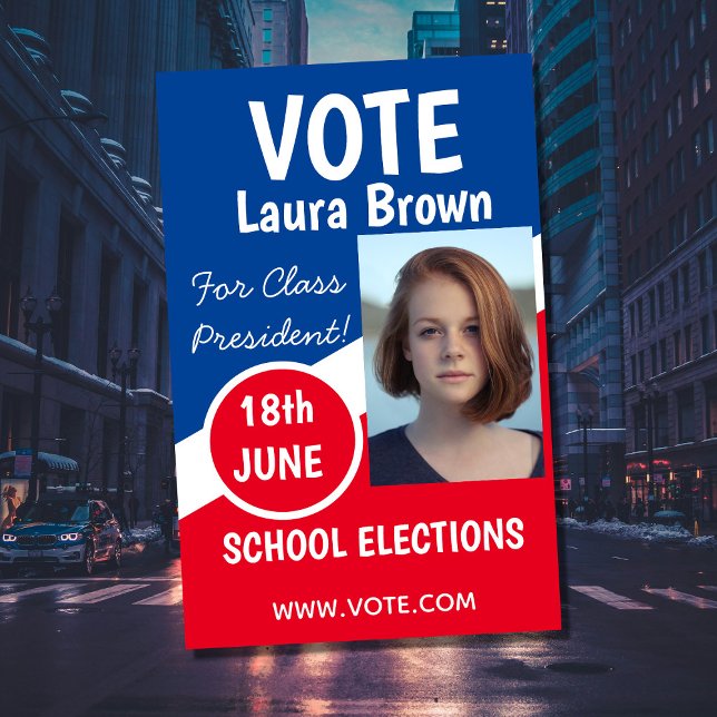 Vote election campaign template flyer (Creator Uploaded)
