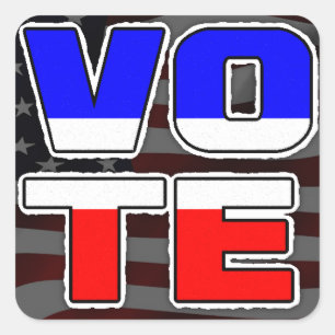 VOTE election political Stickers
