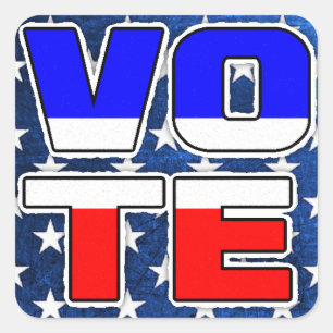 VOTE election political Stickers