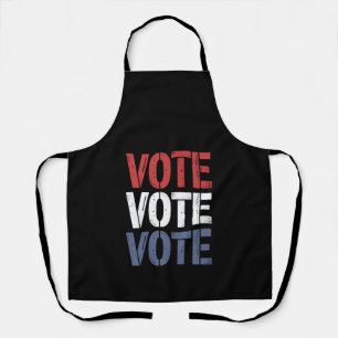 Vote Election Politics Voting Voter Registration  Apron