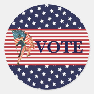 Vote Election Sticker
