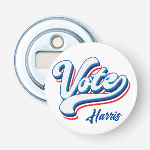 Vote Election Typography Bottle Opener