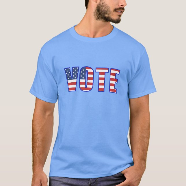 Vote Elections Political Shirt (Front)
