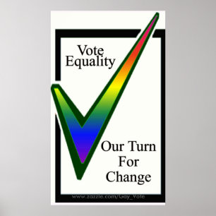 Vote Equality Poster