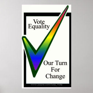 Vote Equality Poster