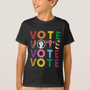 Vote Equality Progress Sticker1 T-Shirt