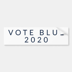 Vote for 2020 Election Biden Harris Simple Minimal Bumper Sticker
