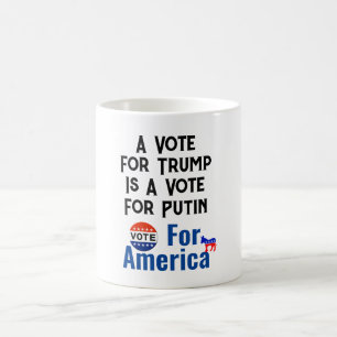Vote For America Coffee Mug