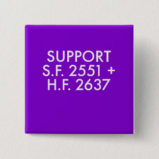 Vote for Art! 15 Cm Square Badge